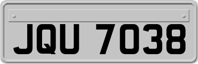 JQU7038