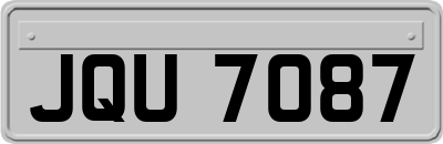 JQU7087