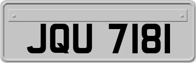 JQU7181