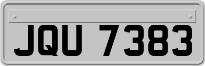 JQU7383