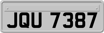 JQU7387
