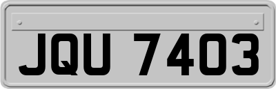 JQU7403