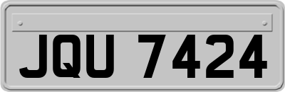 JQU7424