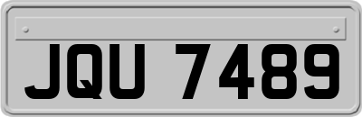 JQU7489