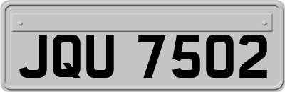 JQU7502