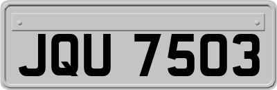 JQU7503