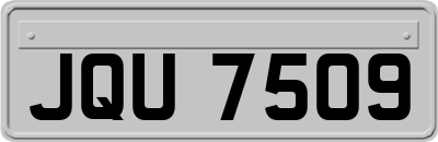 JQU7509
