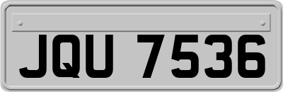 JQU7536