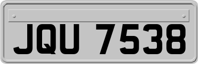 JQU7538