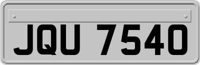 JQU7540