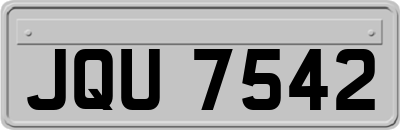 JQU7542