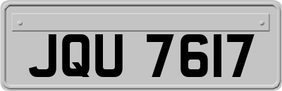 JQU7617