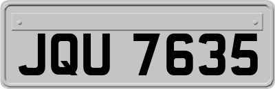 JQU7635