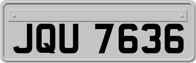 JQU7636