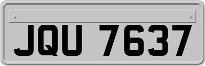 JQU7637
