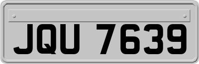 JQU7639