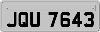 JQU7643