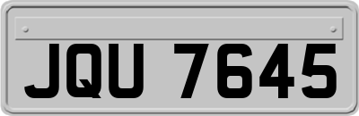 JQU7645