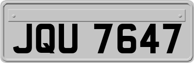 JQU7647