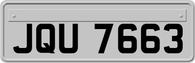 JQU7663