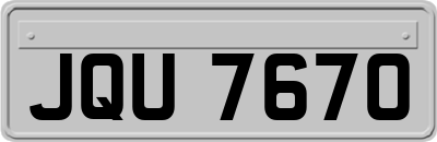 JQU7670