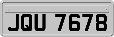 JQU7678