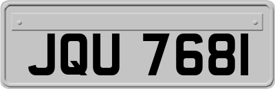 JQU7681