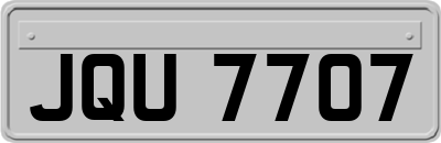 JQU7707