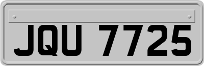 JQU7725
