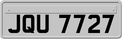 JQU7727