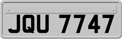 JQU7747