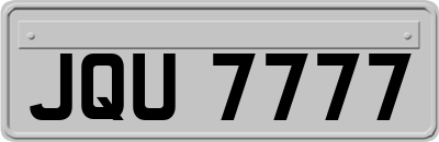 JQU7777
