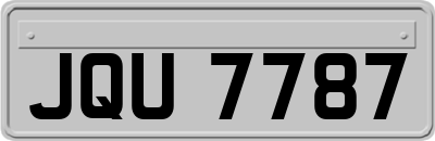 JQU7787