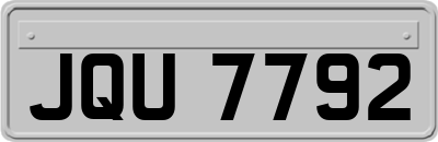 JQU7792