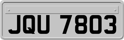 JQU7803