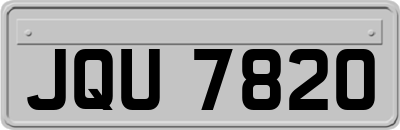 JQU7820