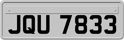 JQU7833