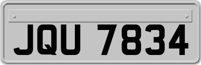 JQU7834