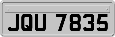JQU7835