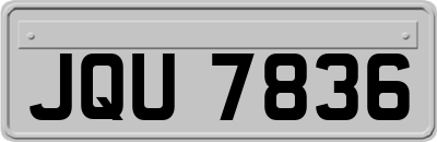 JQU7836