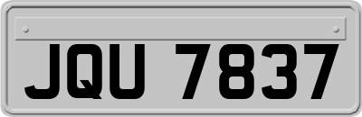 JQU7837