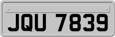 JQU7839