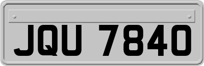 JQU7840