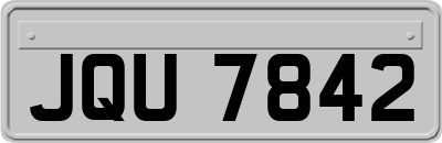 JQU7842