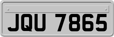 JQU7865