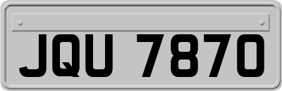 JQU7870