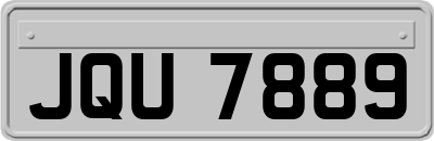JQU7889
