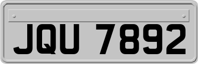 JQU7892