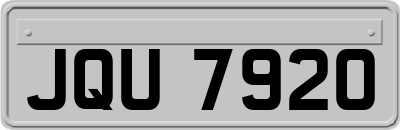 JQU7920