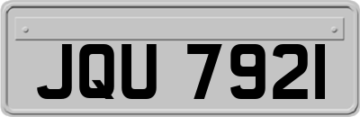 JQU7921